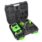 3/4" 1300NM CORDLESS BRUSHLESS IMPACT WRENCH WITH CASE