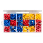 635 PIECE INSULATED ELECTRICAL WIRE CONNECTOR ASSORTMENT