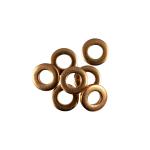 50 PCS INJECTOR COPPER WASHER (14,6 X 7,5 X 3,0MM)
