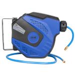11M AIR HOSE REEL WITH RETRACTABLE - BLUE