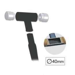 REPLACEMENT HEAD FOR DEAD BLOW NYLON HAMMER Ø40MM