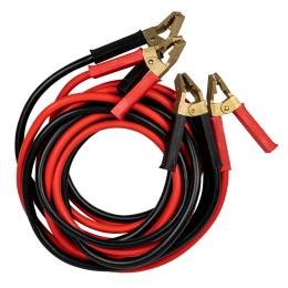 STARTER CABLE 12MMØ / 3M WITH CLAMPS SOLID BRASS