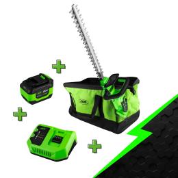 PROMO ELECTR: ELECTRIC HEDGE TRIMMER 60031 + 60015 + 60016 + 53782