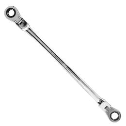 FLEX-RATCHETING COMBINATION WRENCH SPANNER 14X15MM