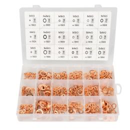COPPER 18 - WASHER ASSORTMENT 900 PIECES