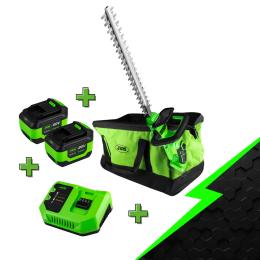PROMO ELECTR: ELECTRIC HEDGE TRIMMER 60031 + X2 60015 + 60016 + 53782