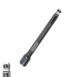 1/4" DR. EXTENSION BAR WITH ROUND END 100MM