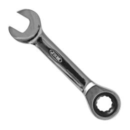 SHORT COMBINATION RATCHET WRENCH 12MM