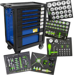 TOOL CABINET - SPECIAL MAINTENANCE - BLUE