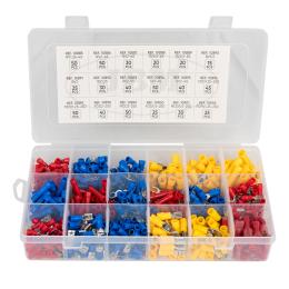 635 PIECE INSULATED ELECTRICAL WIRE CONNECTOR ASSORTMENT