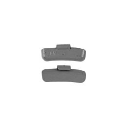 ZINC CLAMP WHEEL WEIGHTS 30G FRENCH TYRE