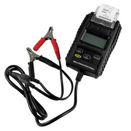 DIGITAL BATTERY TESTER WITH PRINTER