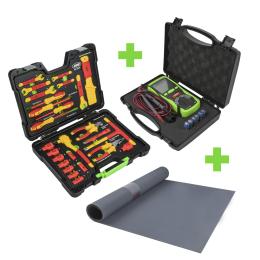 PROMO INSULATED TOOL KIT VDE 54091 + 54114 + 54129