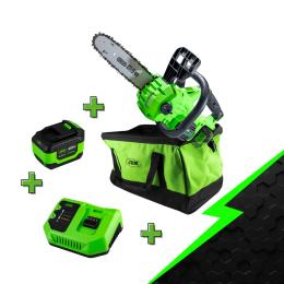 PROMO ELECTR: BRUSHLESS ELECTRIC CHAINSAW 60029 + 60015 + 60016 + 53782