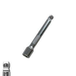 1/4" DR. EXTENSION BAR WITH ROUND END 75MM