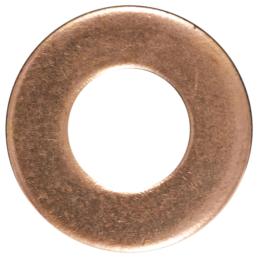 30 INJECTOR COPPER RING BAG - Ø15.5X7.5X1.5 - LAND ROVER (REF.53464)