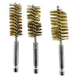 SET OF 3 BRASS CLEANING BRUSH (REF.53650)