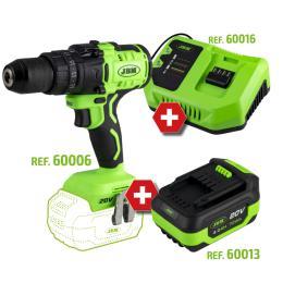 PROMO POWER TOOLS: DRILL 60006 + BATTERY AND CHARGER