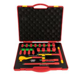 20 PIECES INSULATED TOOL SET 3/8"