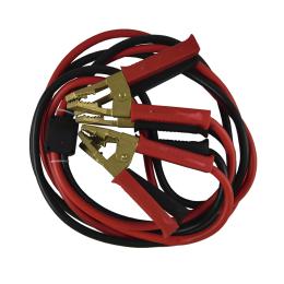 STARTER CABLE 35MMX2 / 3M WITH SOLID BRASS CLAMPS