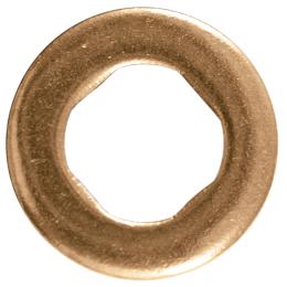 30 INJECTOR COPPER RING BAG - Ø13.0X7.5X2.5 - RENAULT (REF.53464)