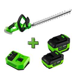 PROMO 60031: ELECTRIC HEDGE TRIMMER + 60013 + 60015 + 60016