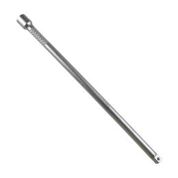 1/4" DR. EXTENSION BAR WITH STRAIGHT END 227MM