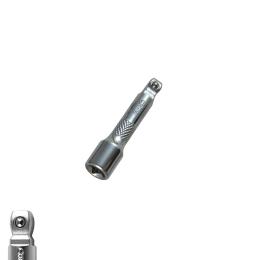 1/4" DR. EXTENSION BAR WITH ROUND END 50MM