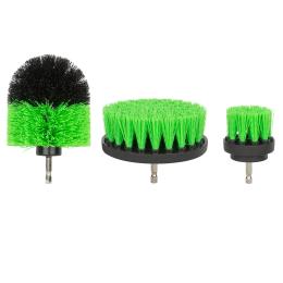 SET OF 3 PCS CLEANING BRUSHES FOR DRILL 